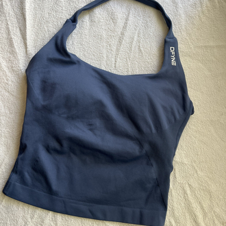 Dfyne halter top DEEP SEA