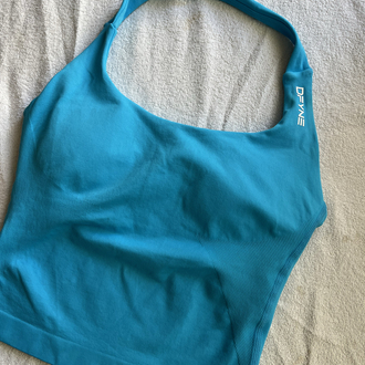 Dfyne Halter top GLACİER