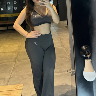 HATALI Straight Bottom Push-up Büzgülü Tayt