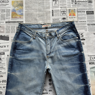 Miss Sixty Desenli Geniş Paça Kadın Jean