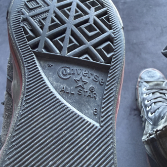 Converse Kahverengi Deri Kemer Detaylı Çizme Bot