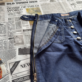 Miss Sixty Fermuar Detaylı Bol Paça Jean