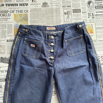 Miss Sixty Fermuar Detaylı Bol Paça Jean