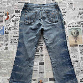 Miss Sixty Desenli Geniş Paça Kadın Jean