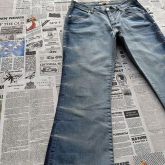 Miss Sixty Desenli Geniş Paça Kadın Jean