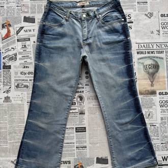 Miss Sixty Desenli Geniş Paça Kadın Jean