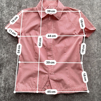 Diesel Pembe Kareli Fermuarlı Gömlek