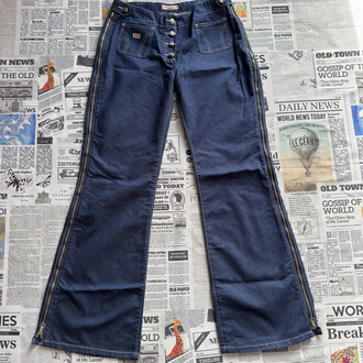Miss Sixty Fermuar Detaylı Bol Paça Jean
