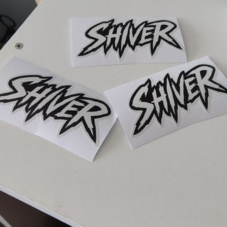 SHİVER - STİCKER