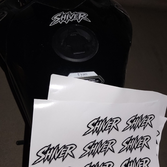 SHİVER - STİCKER