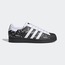 Adidas Superstar Siyah Gazete 