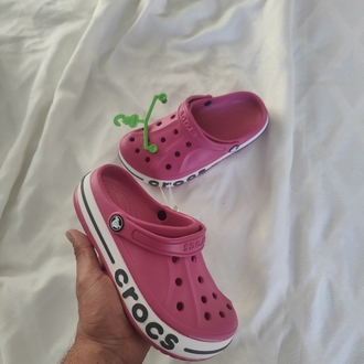 Crocs Bayaband Cherry Terlik