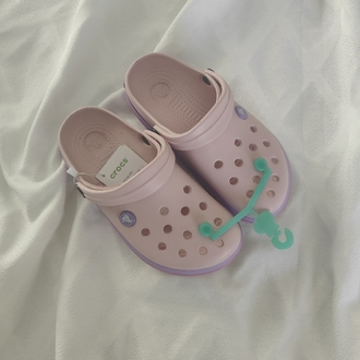 Crocs Pudra Mor Terlik