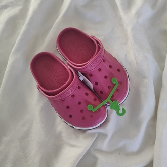 Crocs Bayaband Cherry Terlik