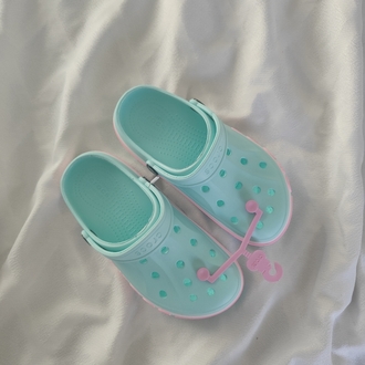 Crocs Bayaband Turkuaz Pembe Terlik