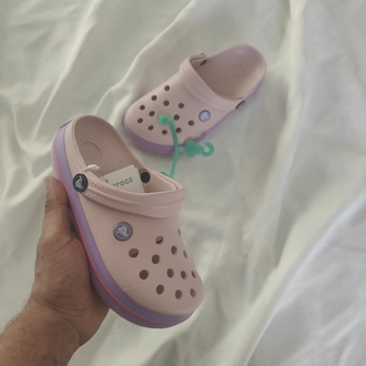 Crocs Pudra Mor Terlik