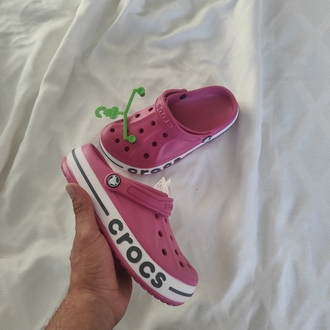 Crocs Bayaband Cherry Terlik