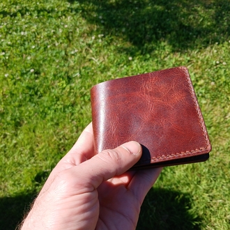 Black brown Toscano Bifold Cüzdan (2606)
