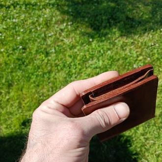 Black brown Toscano Bifold Cüzdan (2606)