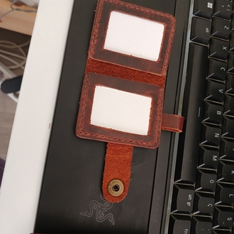 Black brown Toscano Bifold Cüzdan (2606)