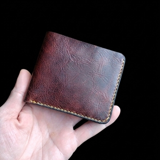 klâsik Bifold Baba Cüzdanı (2618)