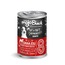 mydog mojo black chunk parça dana etli köpek konservesi 400 gr 