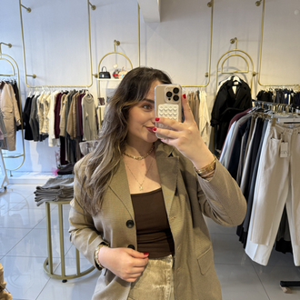 Blazer ceket