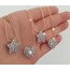 BUBBLE ZİRKON KOLYE