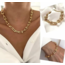 Tiffany Hardwear 2'li Set(Kolye&Bileklik)