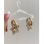 DORİKA YILDIZ CHARM KÜPE