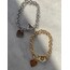 TİFFANY &CO KALP CHARM BİLEKLİK