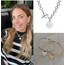 TİFFANY KALP CHARM SET