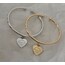 TİFFANY KALP CHARM KELEPÇE