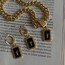 ÇELİK KARE ROZET SET