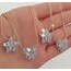 BUBBLE ZİRKON KOLYE