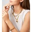 Tiffany Topçuk Kolye ve Bileklik Set