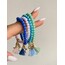 YlLDIZ CHARM DOĞAL TAŞ BİLEKLİK