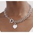TİFFANY KALP CHARM KOLYE
