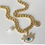 GÖZ CHARM KOLYE