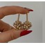 YENİ DORİKA TOP KÜPE