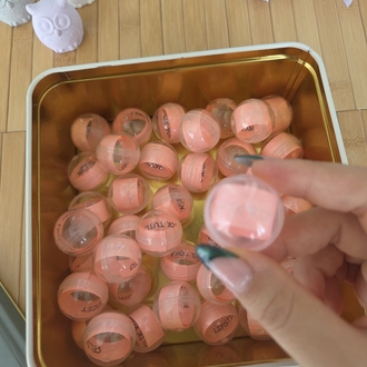 7'li Sürpriz Aksesuar Topları