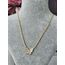 Gold Gemmy Butterfly Kolye