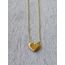 Gold Balon Kalp Kolye