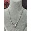 Silver Gemmy Butterfly Kolye