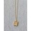 Gold Rose Gül Kolye