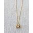 Gold Kiraz Kolye