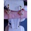 Sallantılı Gold Kelebek Küpe