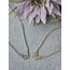 Gold Gemmy Butterfly Kolye