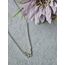 Silver Gemmy Butterfly Kolye