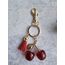 Küçük Cherry Çanta Charmı